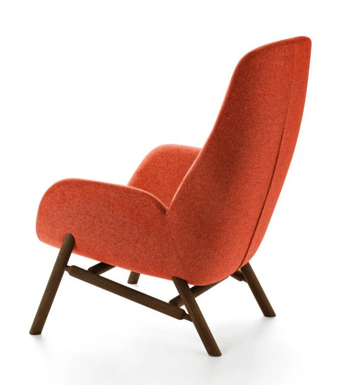Mysa Lounge Chair by Bross - High Back - Image 3