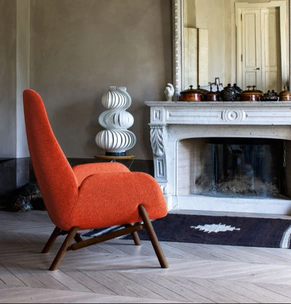 Mysa Lounge Chair by Bross - High Back - Image 4