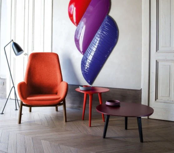 Mysa Lounge Chair by Bross - High Back - Image 5