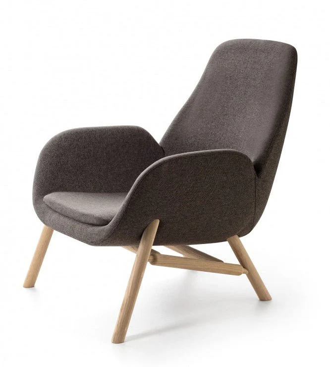 Mysa Lounge Chair by Bross - Low Back
