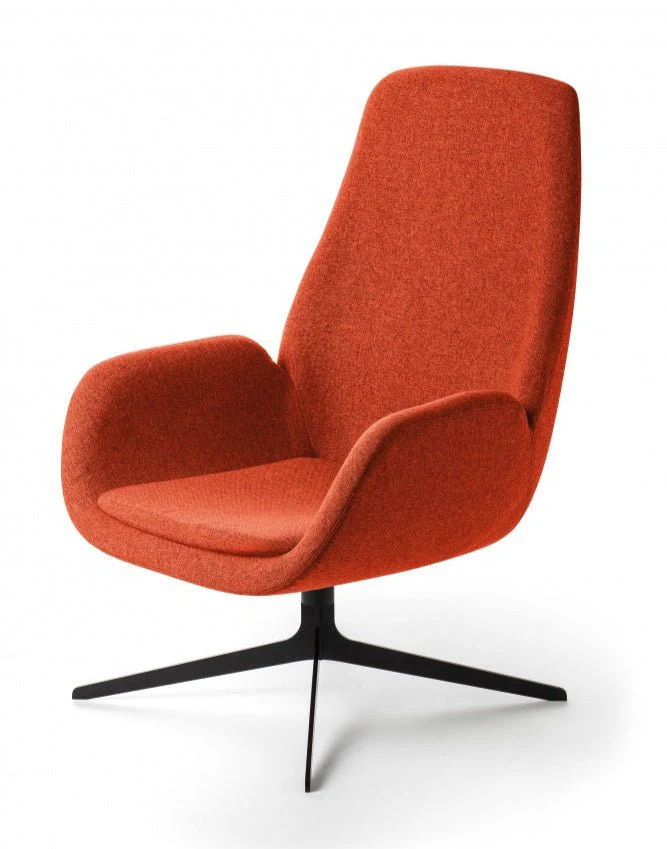Mysa Lounge Chair by Bross - Swivel Version