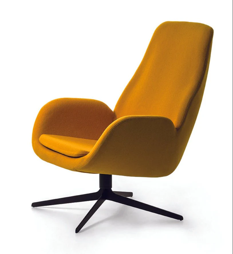 Mysa Lounge Chair by Bross - Swivel Version - Image 2