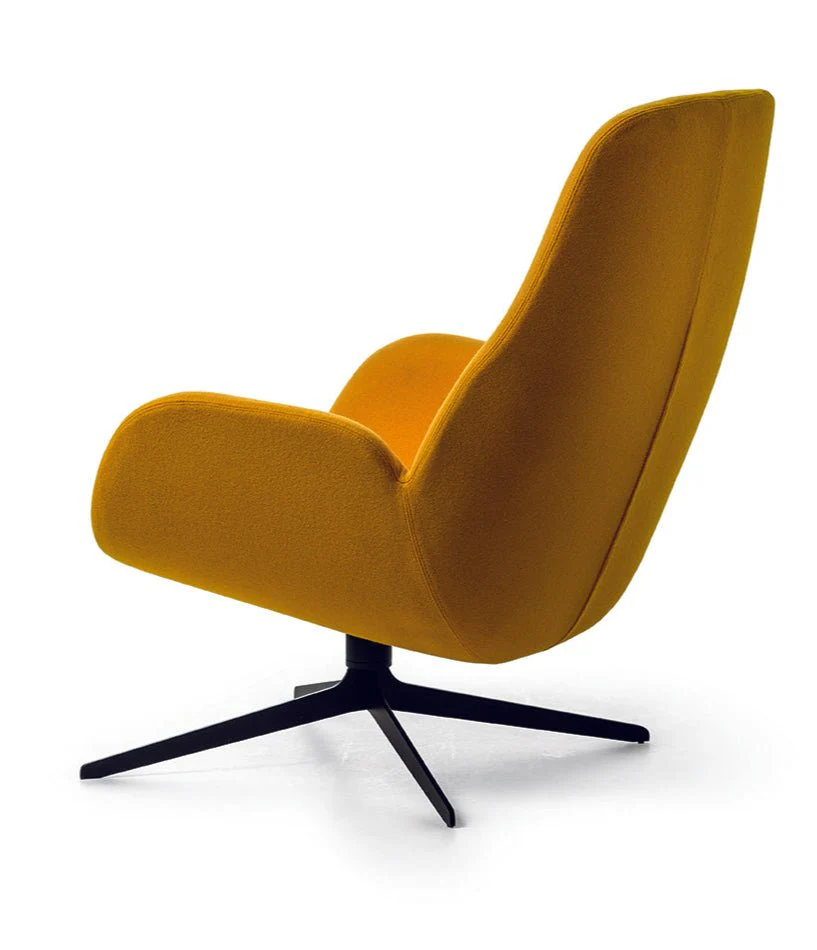 Mysa Lounge Chair by Bross - Swivel Version - Image 3