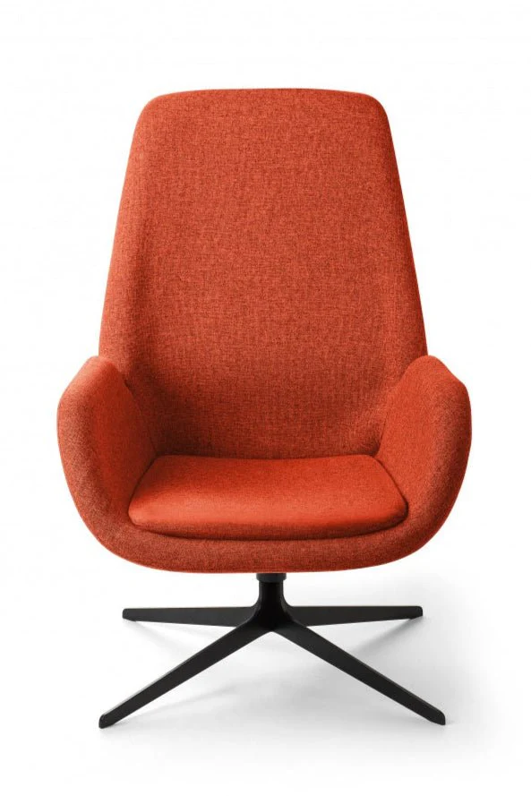 Mysa Lounge Chair by Bross - Swivel Version - Image 4