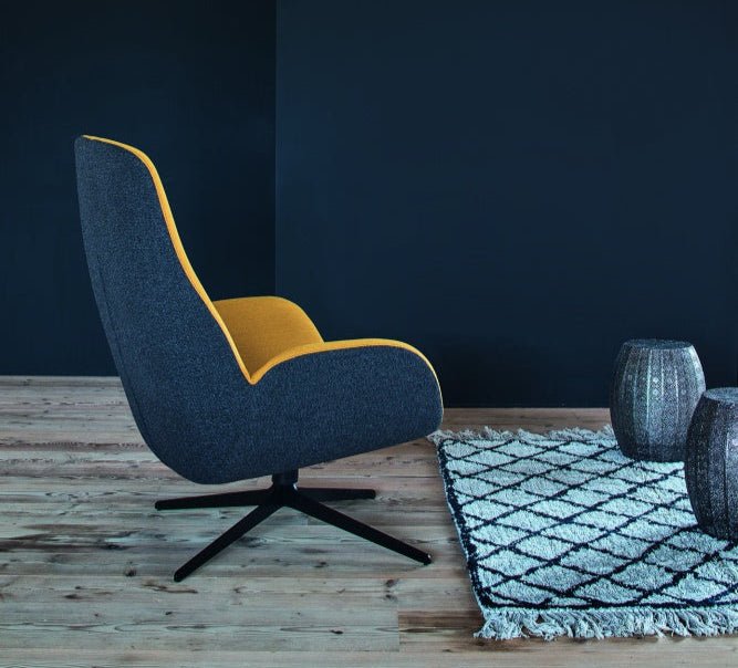 Mysa Lounge Chair by Bross - Swivel Version - Image 6