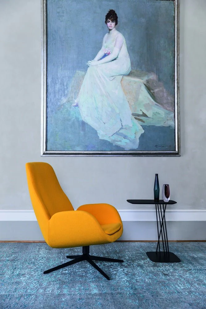 Mysa Lounge Chair by Bross - Swivel Version - Image 7