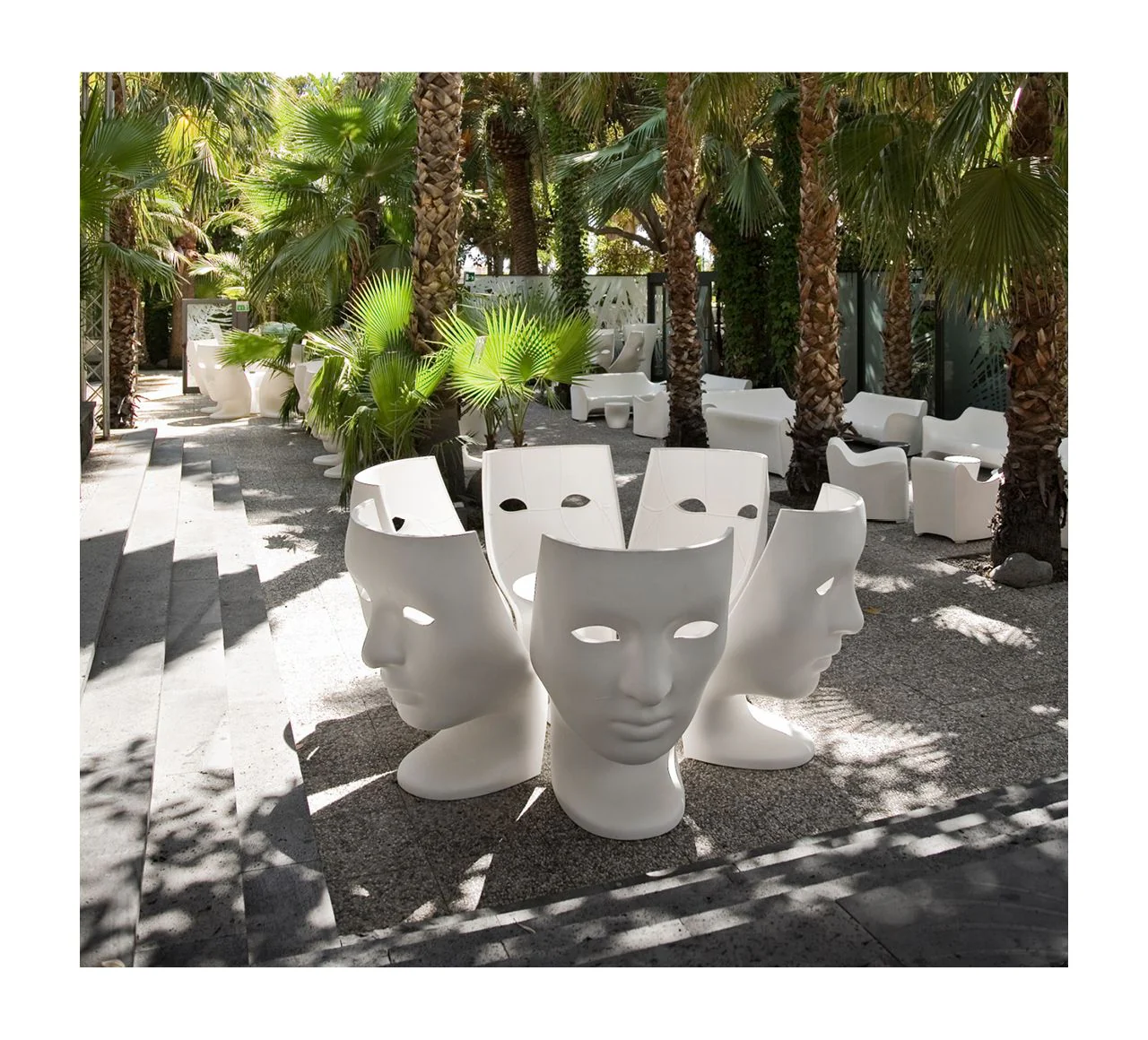 Nemo Outdoor Armchair by Driade - Image 6