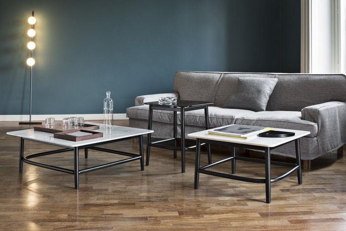 Nendo Single Curve Low Table by GTV - Image 8