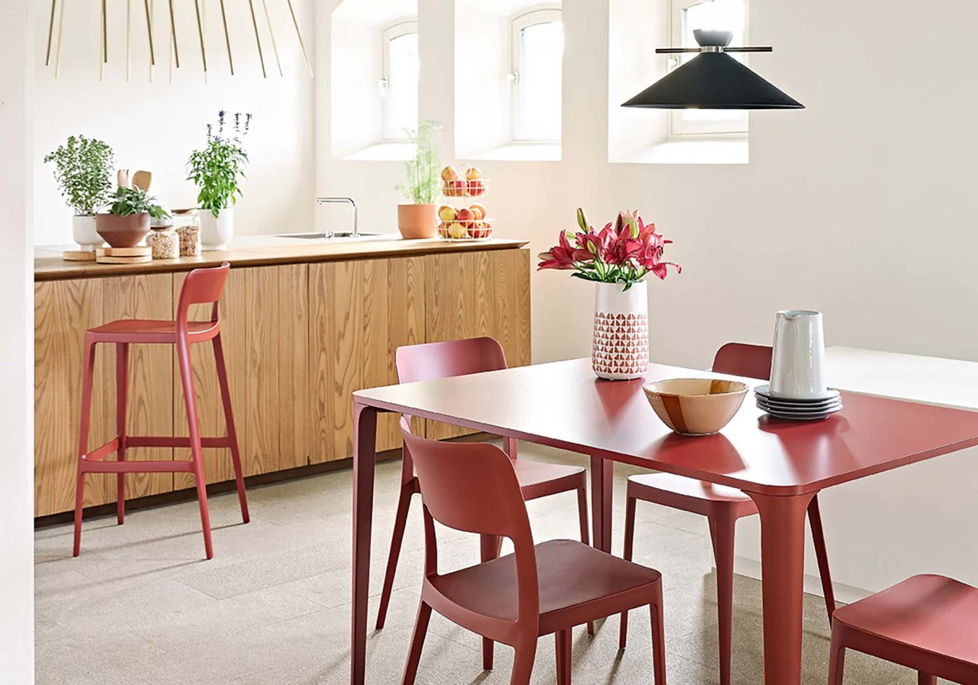 Nene PP Stool by Midj - Image 3