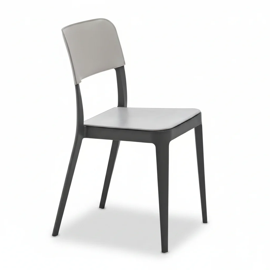 Nene S PP-CU Side Chair by Midj