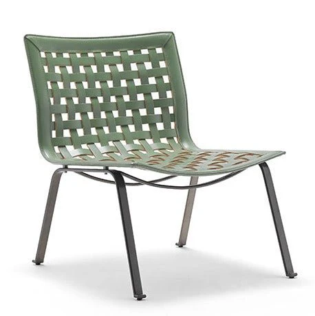 Net W Lounge Armchair by Fasem