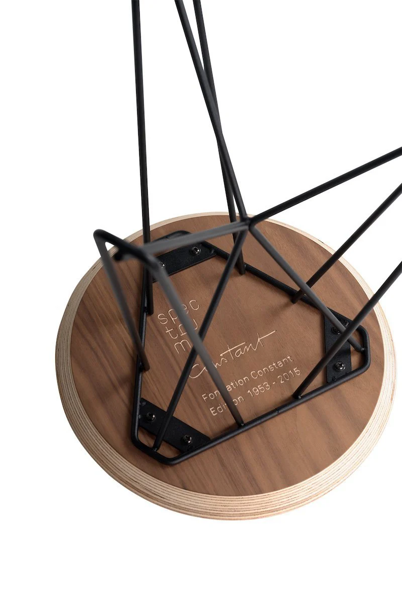 Nieuwenhuys IJhost Small Side Table by Spectrum Design - Image 2