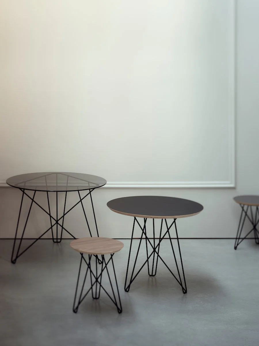 Nieuwenhuys IJhost Small Side Table by Spectrum Design - Image 5