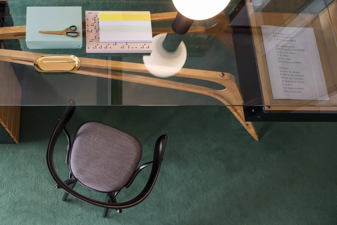 Nigel Coates Bistrotstuhl Bentwood Armchair (Upholstered) by GTV - Image 7