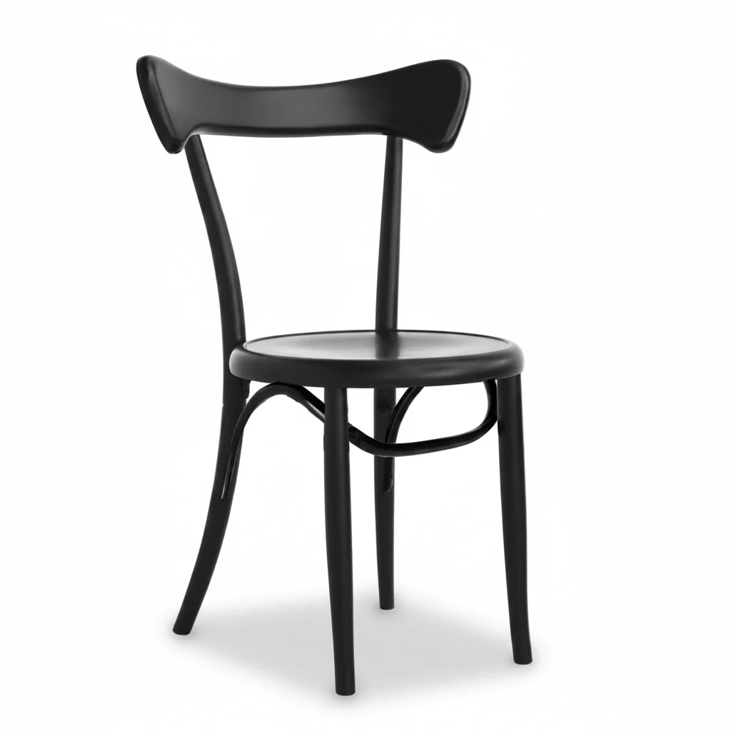 Nigel Coates Cafestuhl Bentwood Chair by GTV