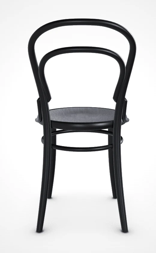 No. 14 Bentwood Chair by Ton - Clearance - Image 3