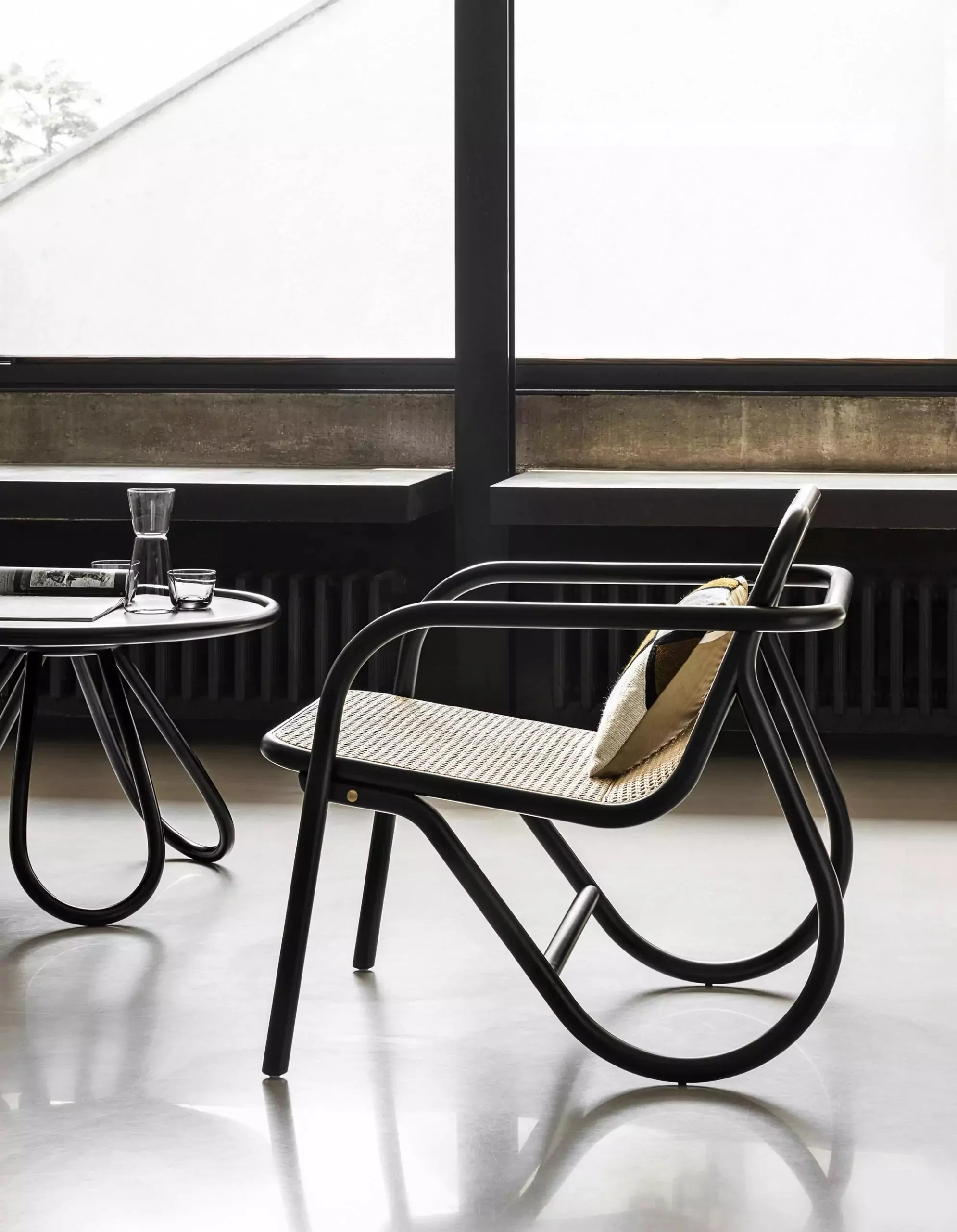 No. 200 Bentwood Lounge Chair (Upholstered) by GTV - Image 11