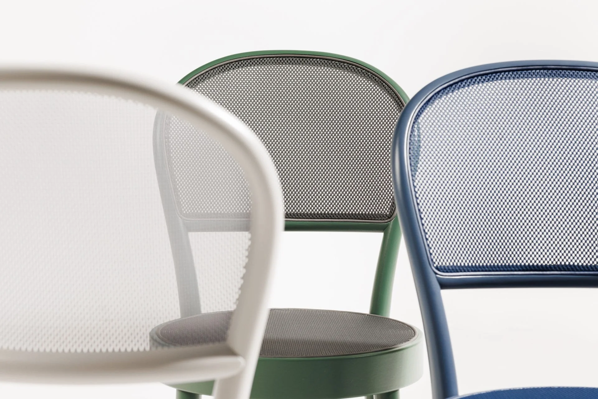 No. 314 Bentwood Chair (Cane or Mesh Seat and Back) by Ton - Image 10
