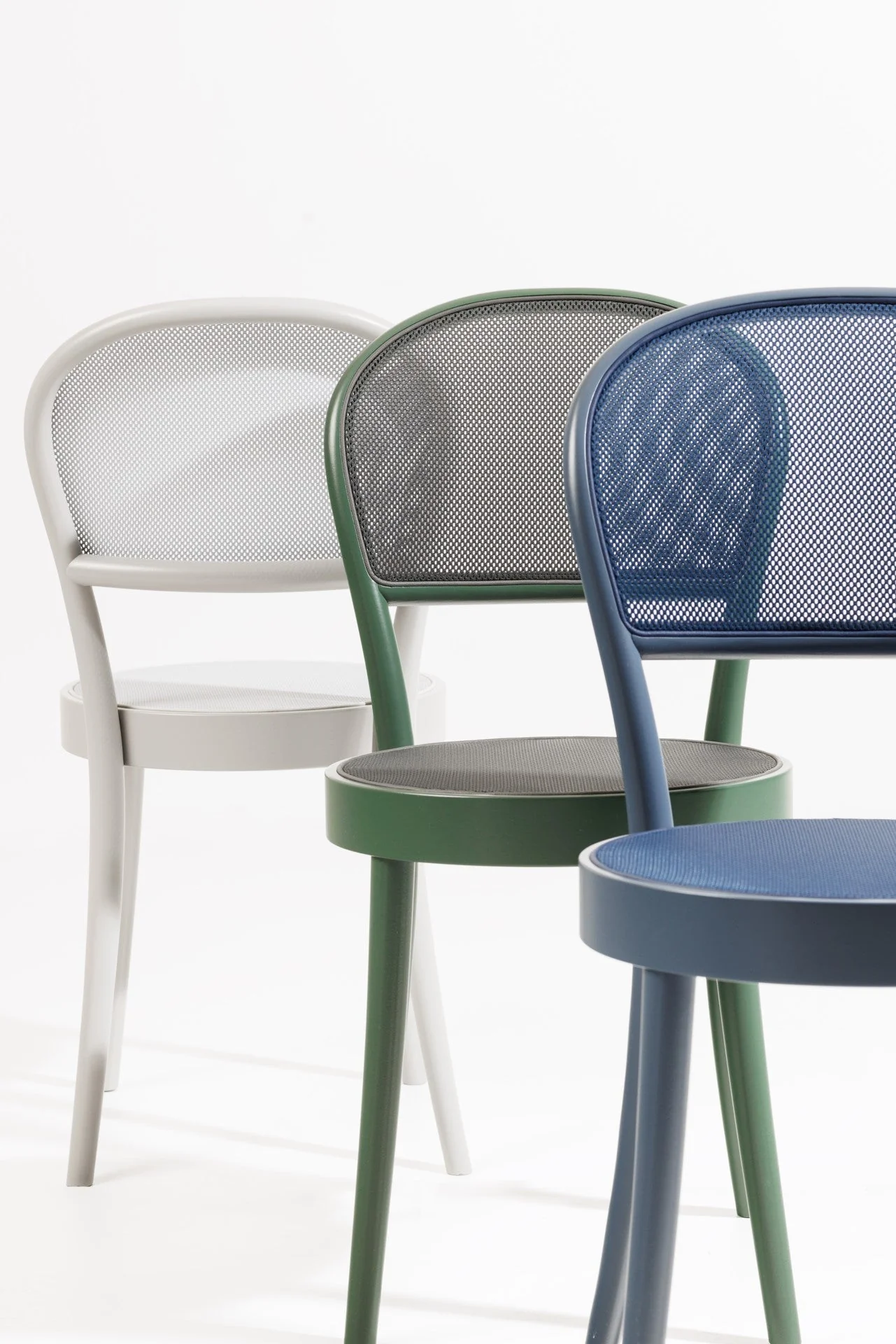 No. 314 Bentwood Chair (Cane or Mesh Seat and Back) by Ton - Image 12