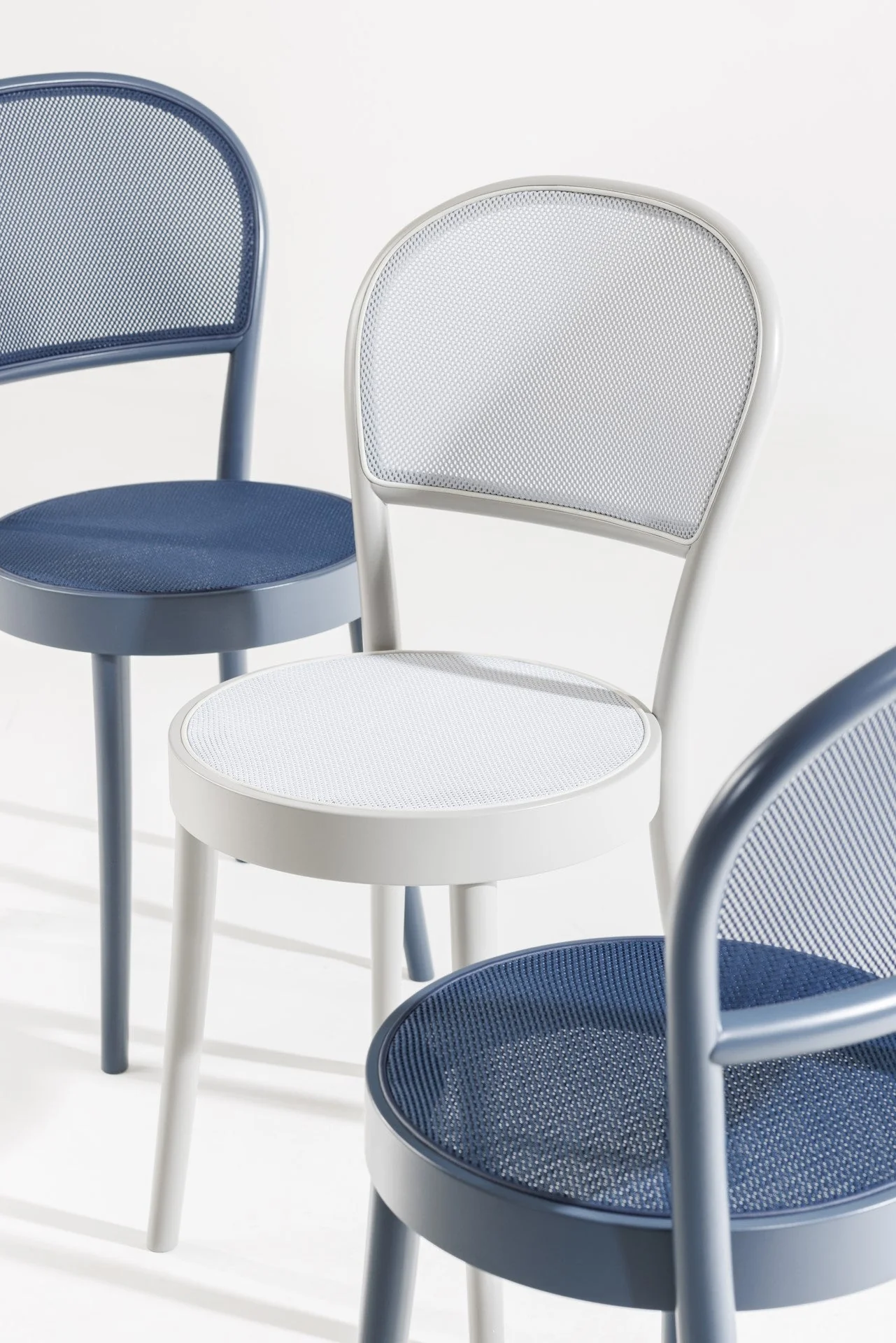 No. 314 Bentwood Chair (Cane or Mesh Seat and Back) by Ton - Image 14