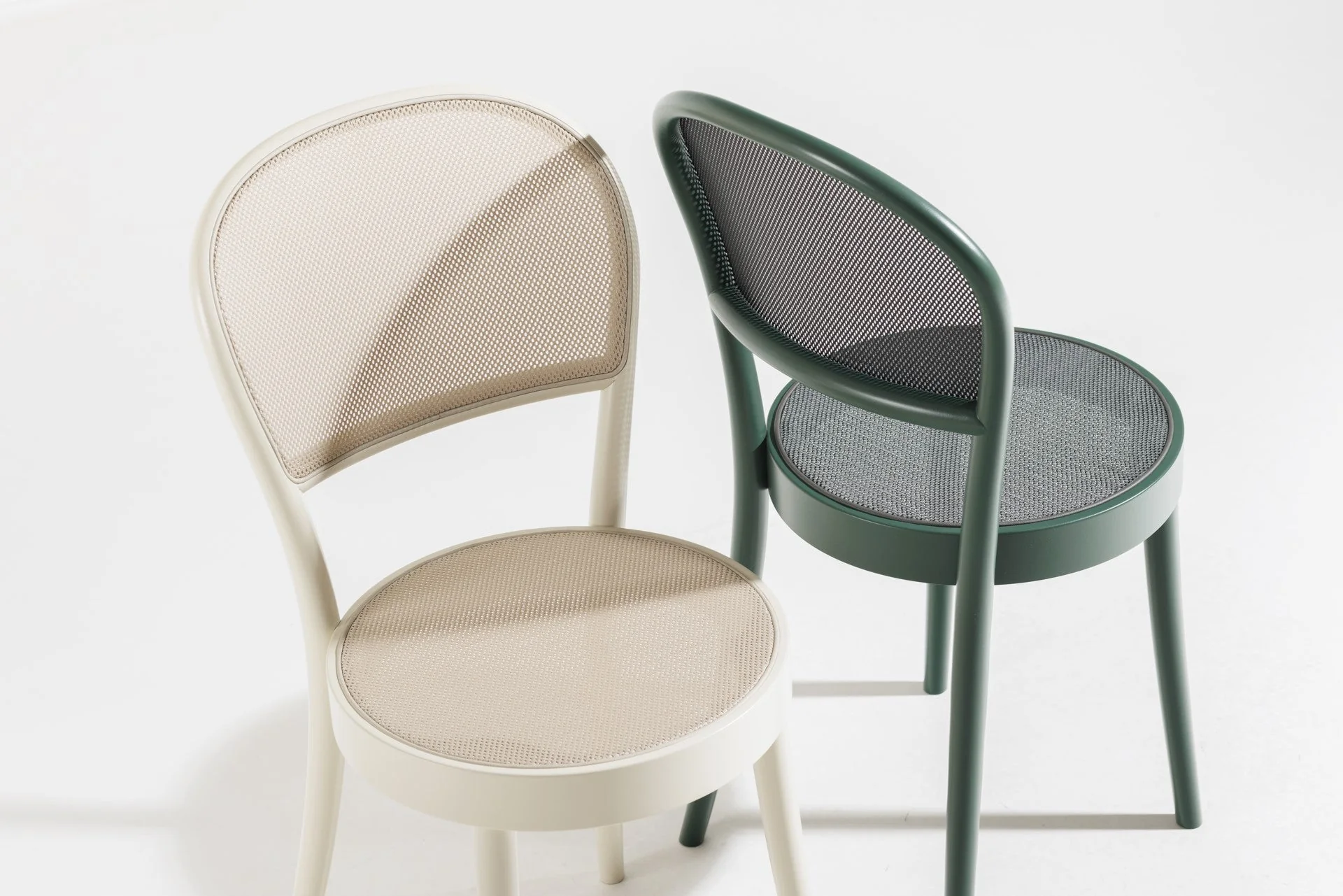 No. 314 Bentwood Chair (Cane or Mesh Seat and Back) by Ton - Image 20