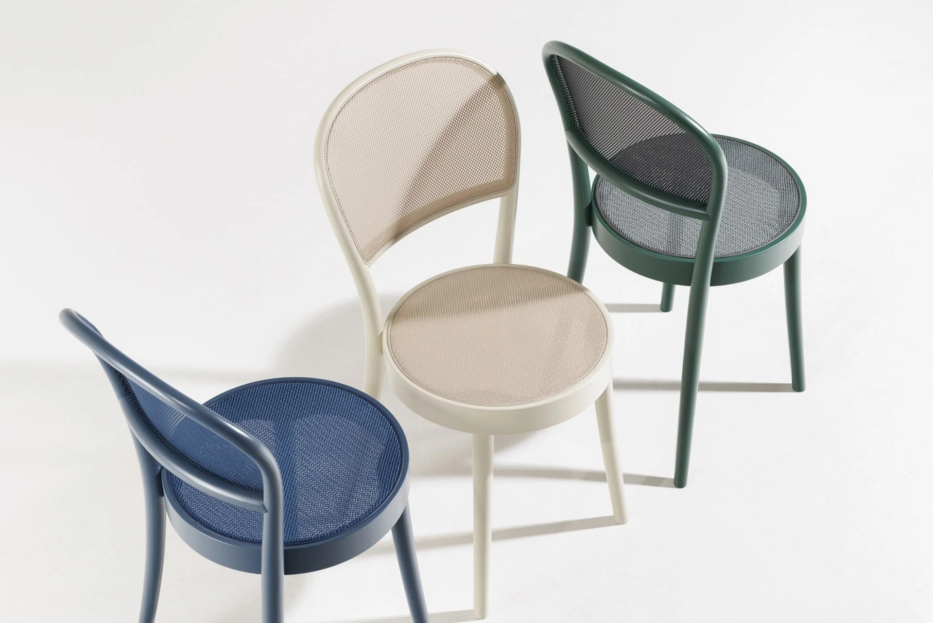No. 314 Bentwood Chair (Cane or Mesh Seat and Back) by Ton - Image 22