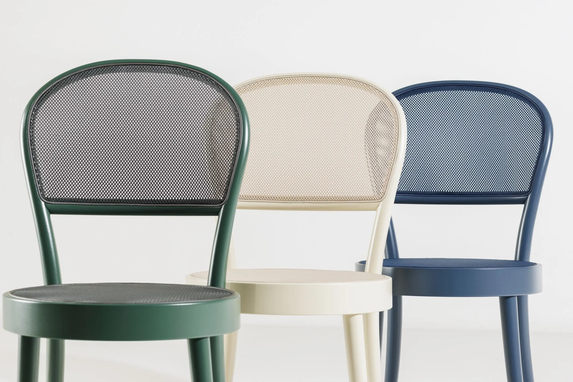 No. 314 Bentwood Chair (Cane or Mesh Seat and Back) by Ton - Image 25