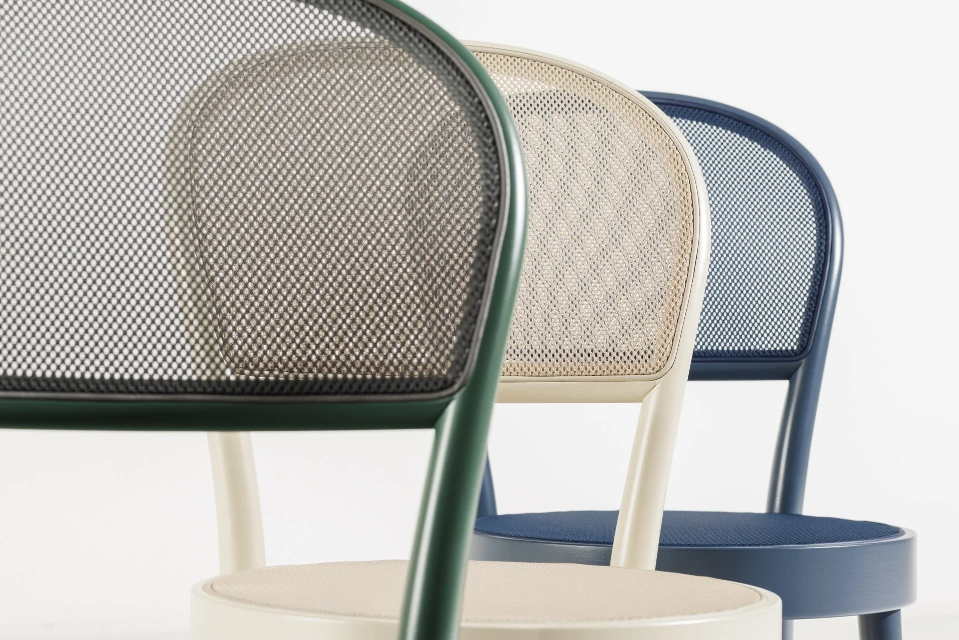 No. 314 Bentwood Chair (Cane or Mesh Seat and Back) by Ton - Image 28