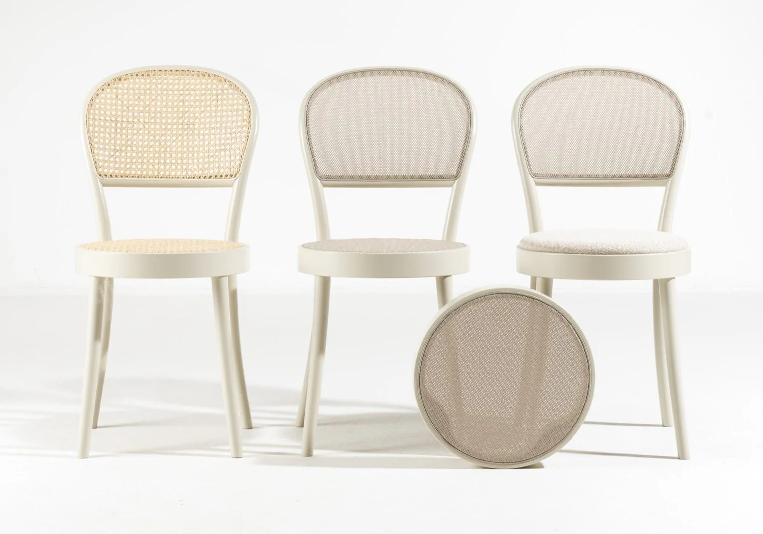 No. 314 Bentwood Chair (Cane or Mesh Seat and Back) by Ton - Image 6