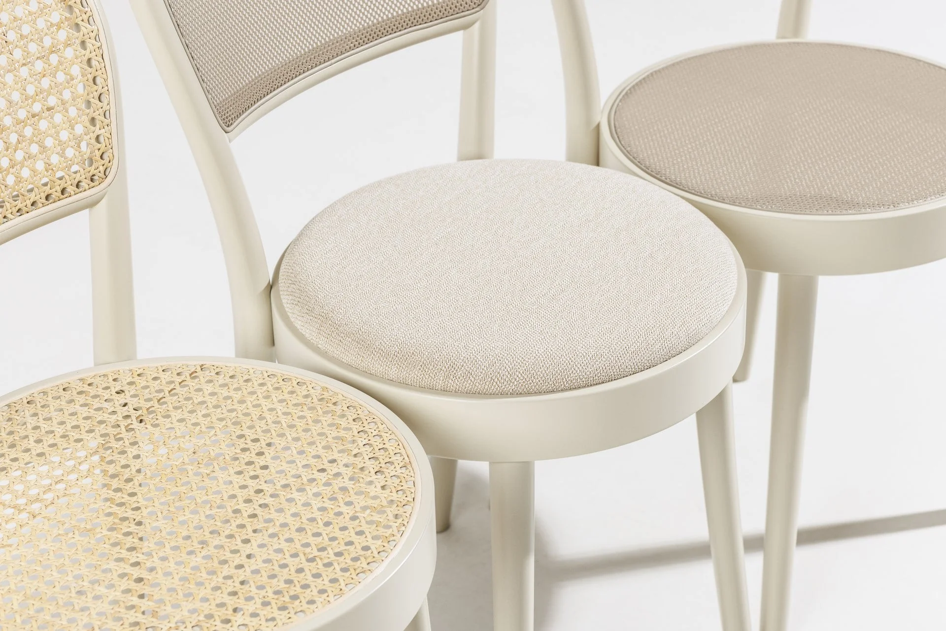 No. 314 Bentwood Chair (Cane or Mesh Seat and Back) by Ton - Image 8