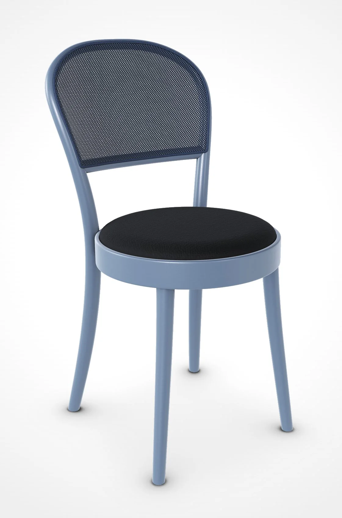 No. 314 Bentwood Chair (Upholstered Seat) by Ton - Image 2