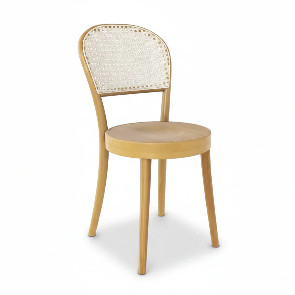 No. 314 Bentwood Chair (Veneer Seat) by Ton