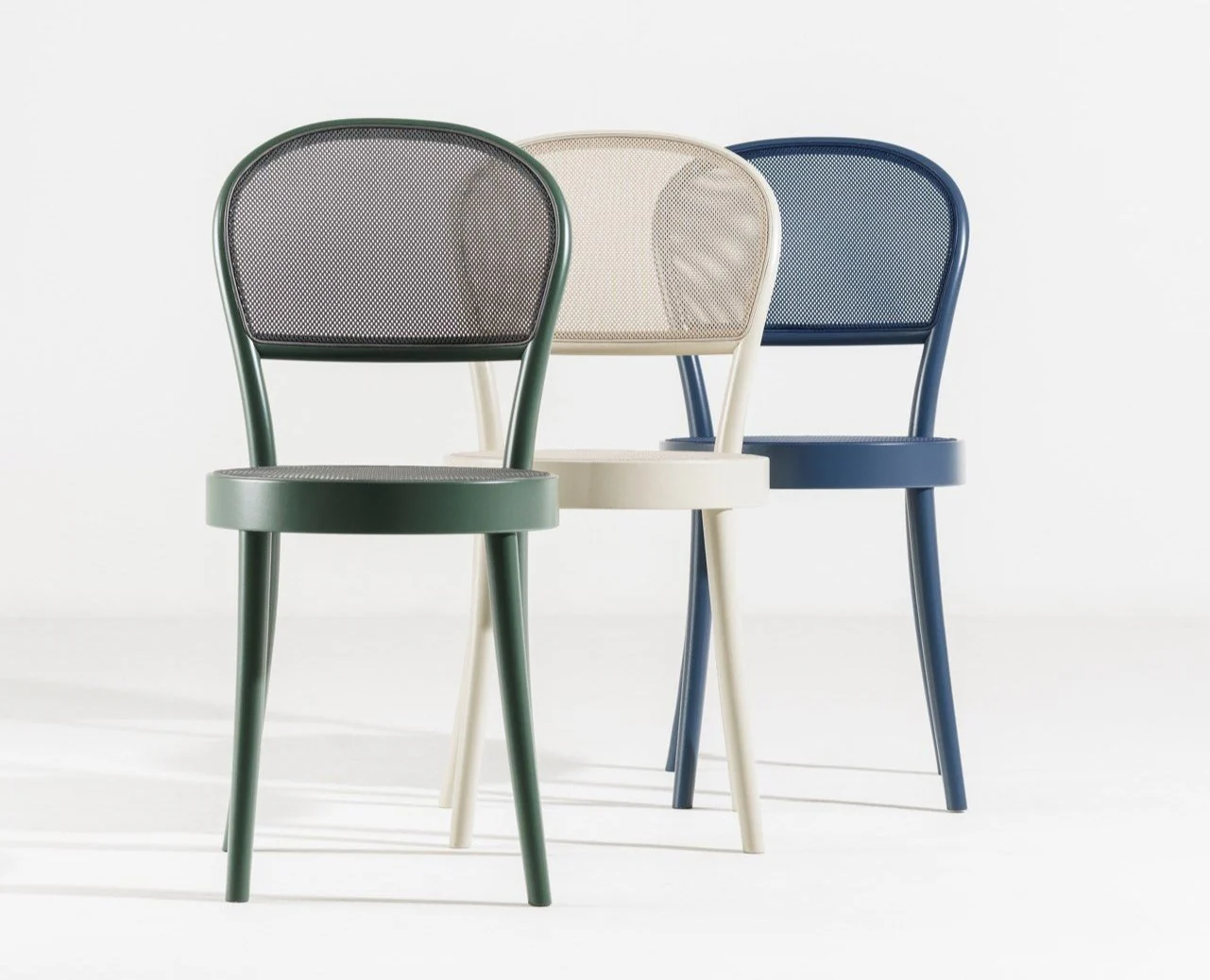 No. 314 Bentwood Chair (Veneer Seat) by Ton - Image 16
