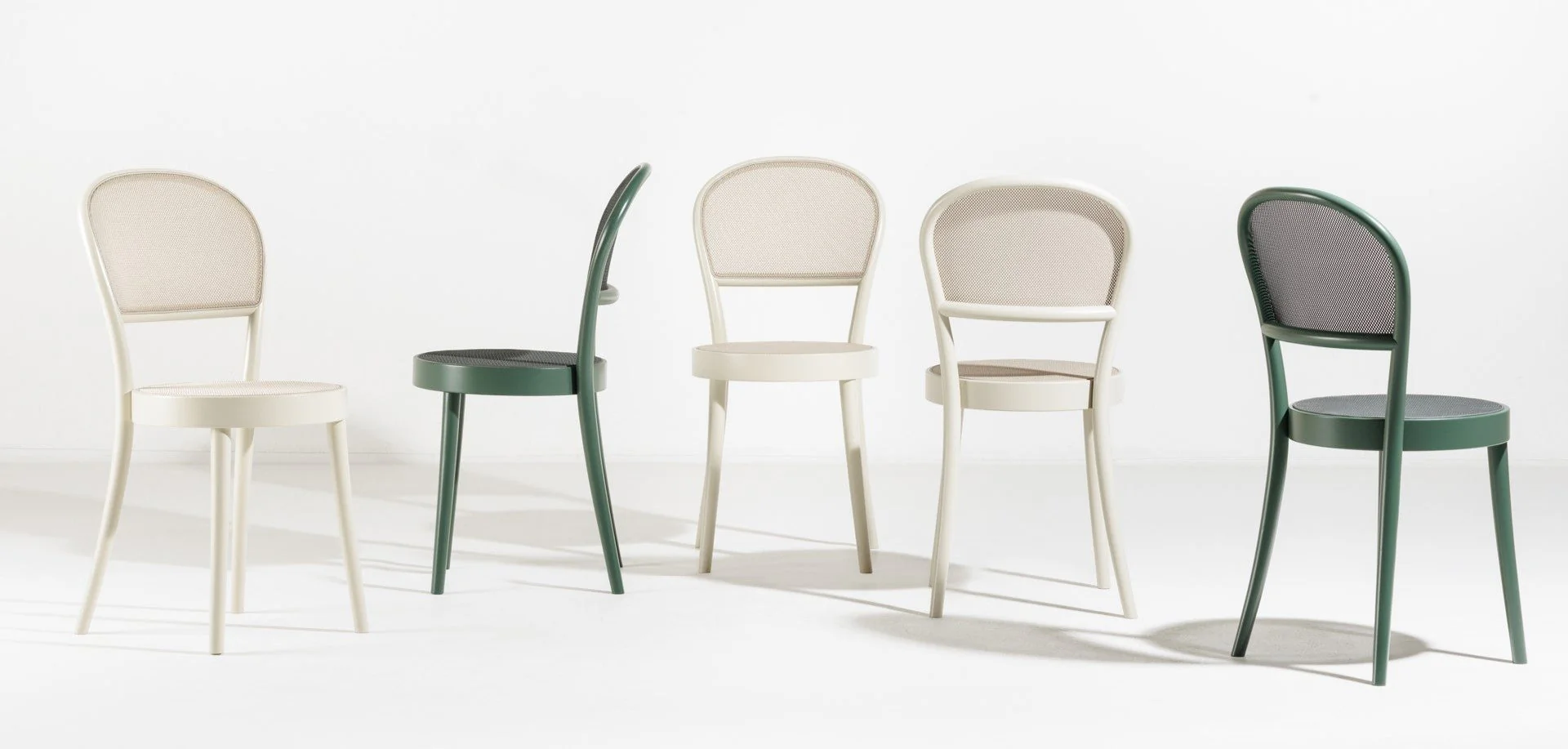 No. 314 Bentwood Chair (Veneer Seat) by Ton - Image 4