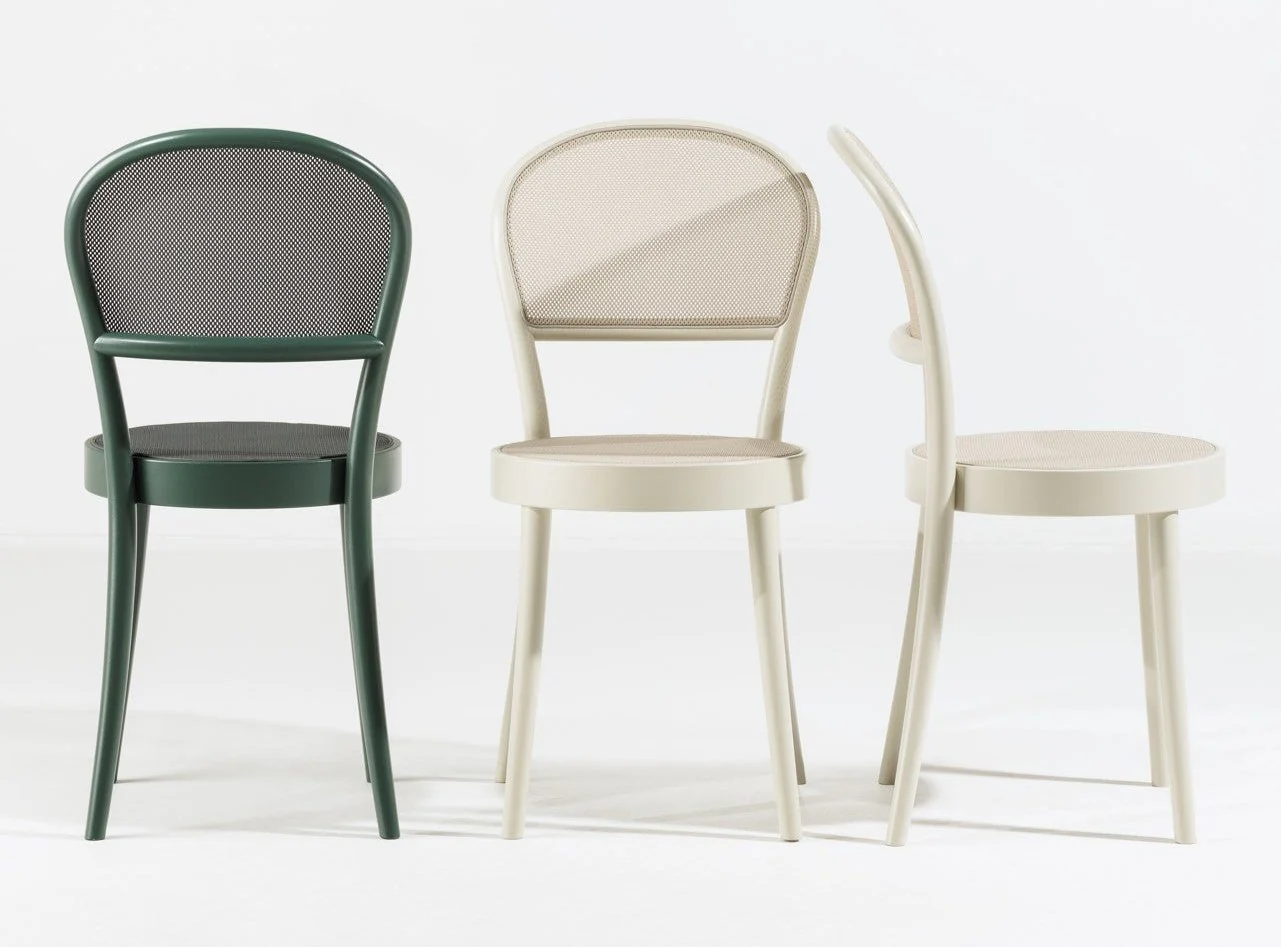 No. 314 Bentwood Chair (Veneer Seat) by Ton - Image 5