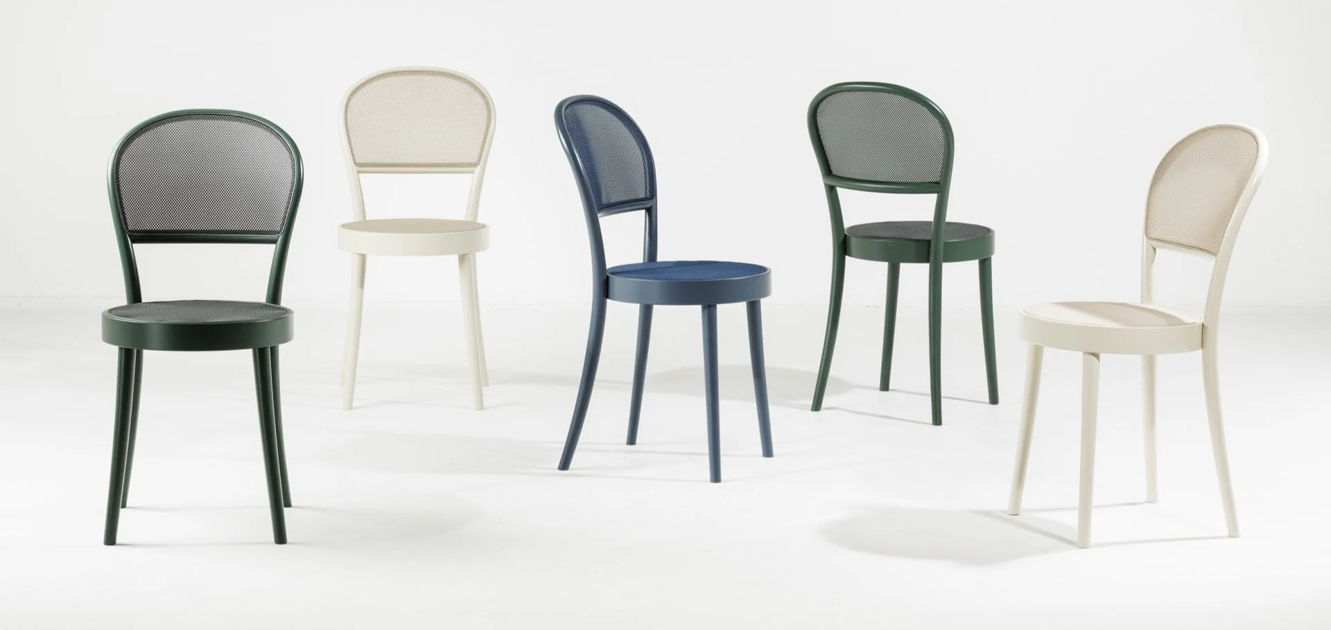 No. 314 Bentwood Chair (Veneer Seat) by Ton - Image 6