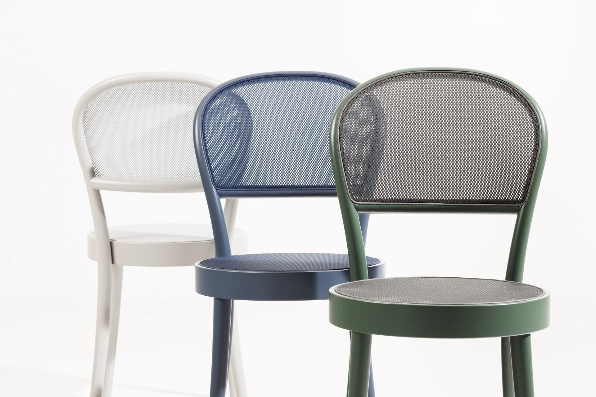 No. 314 Bentwood Chair (Veneer Seat) by Ton - Image 9