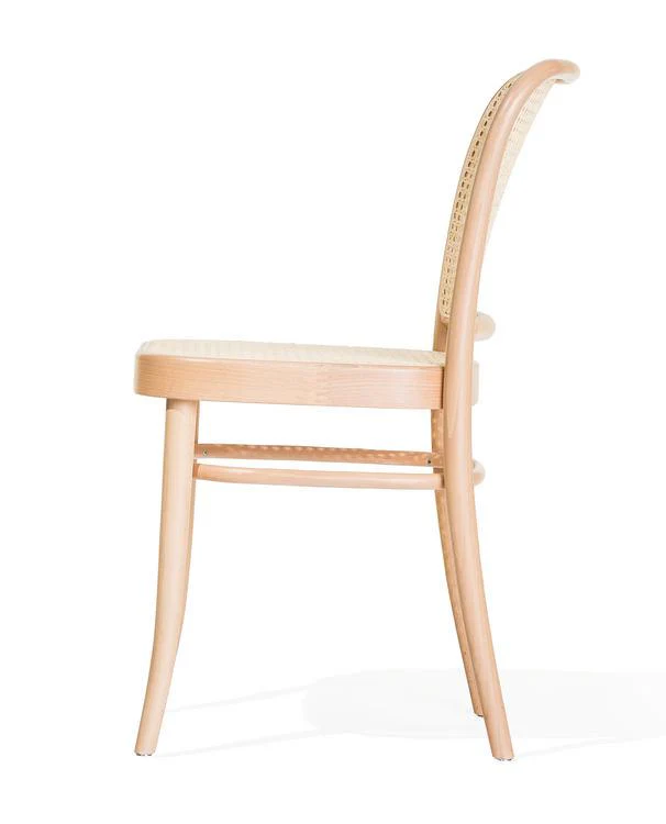 No. 811 Bentwood Chair by Ton - Cane Back - Image 11