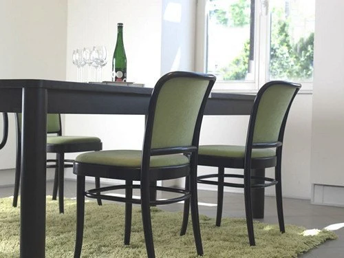 No. 811 Bentwood Chair by Ton - Cane Back - Image 23
