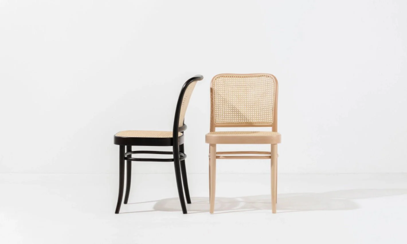 No. 811 Bentwood Chair by Ton - Cane Back - Image 27