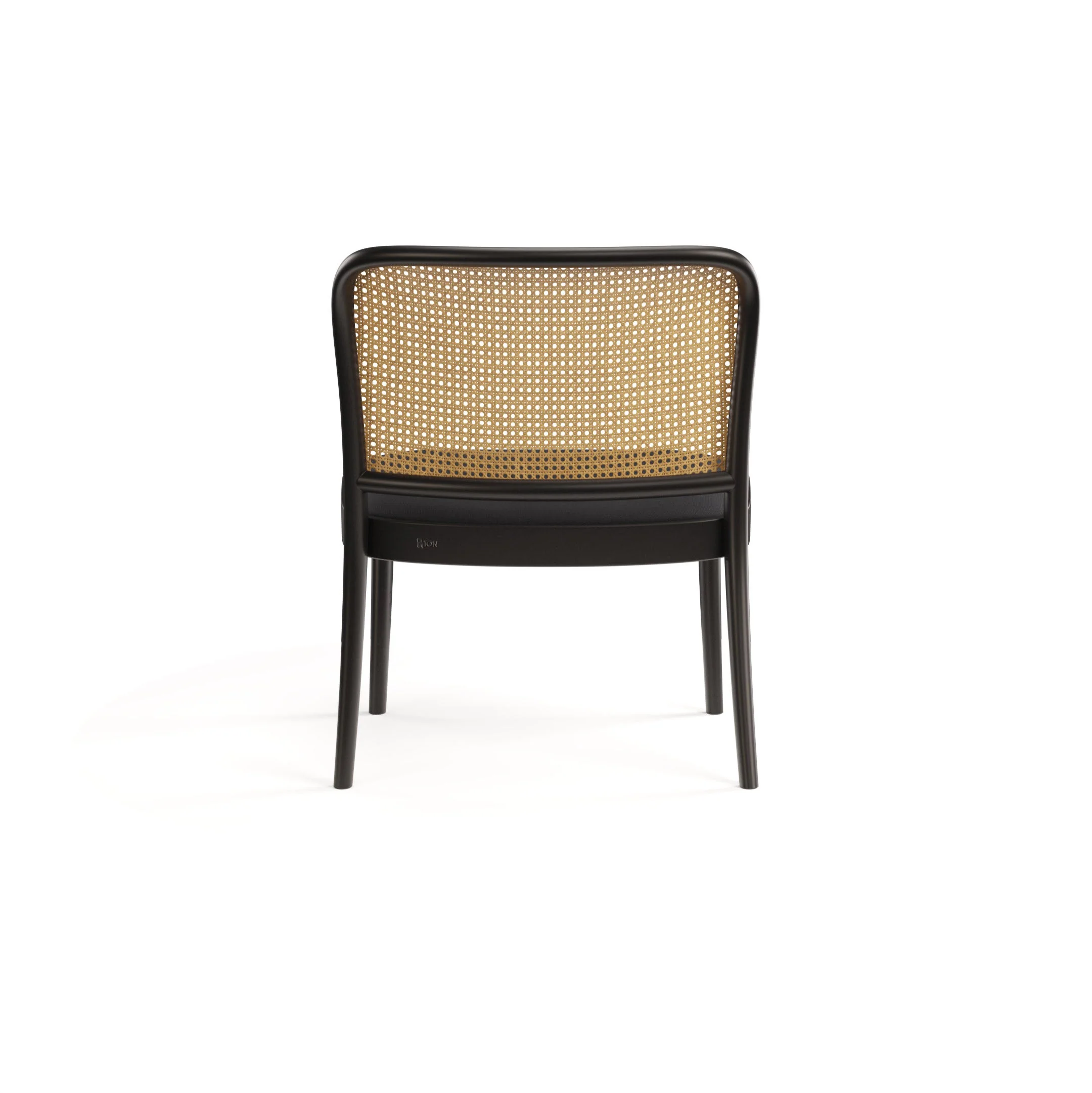 No. 811 Bentwood Lounge Chair by Ton - Cane Seat and Back - Image 5