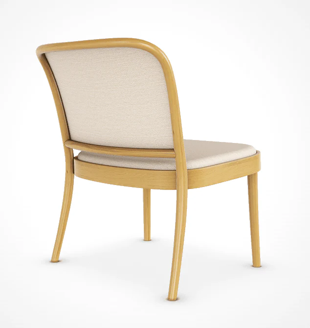 No. 811 Bentwood Lounge Chair by Ton - Upholstered Seat and Back - Image 5