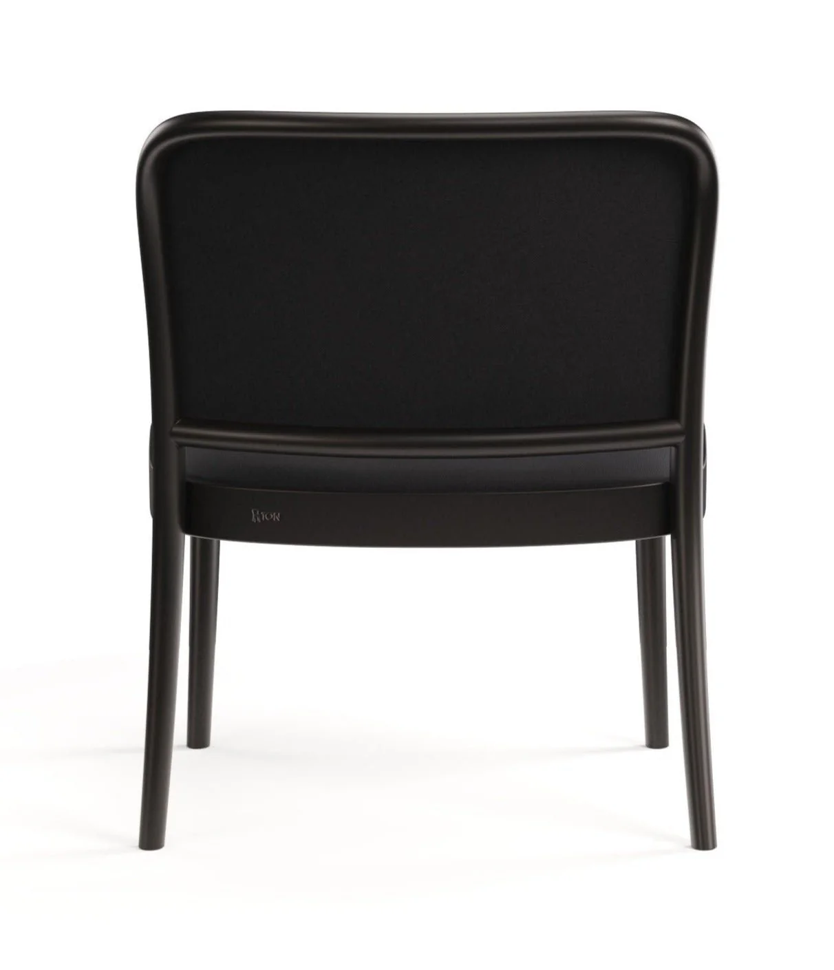 No. 811 Bentwood Lounge Chair by Ton - Upholstered Seat and Back - Image 9