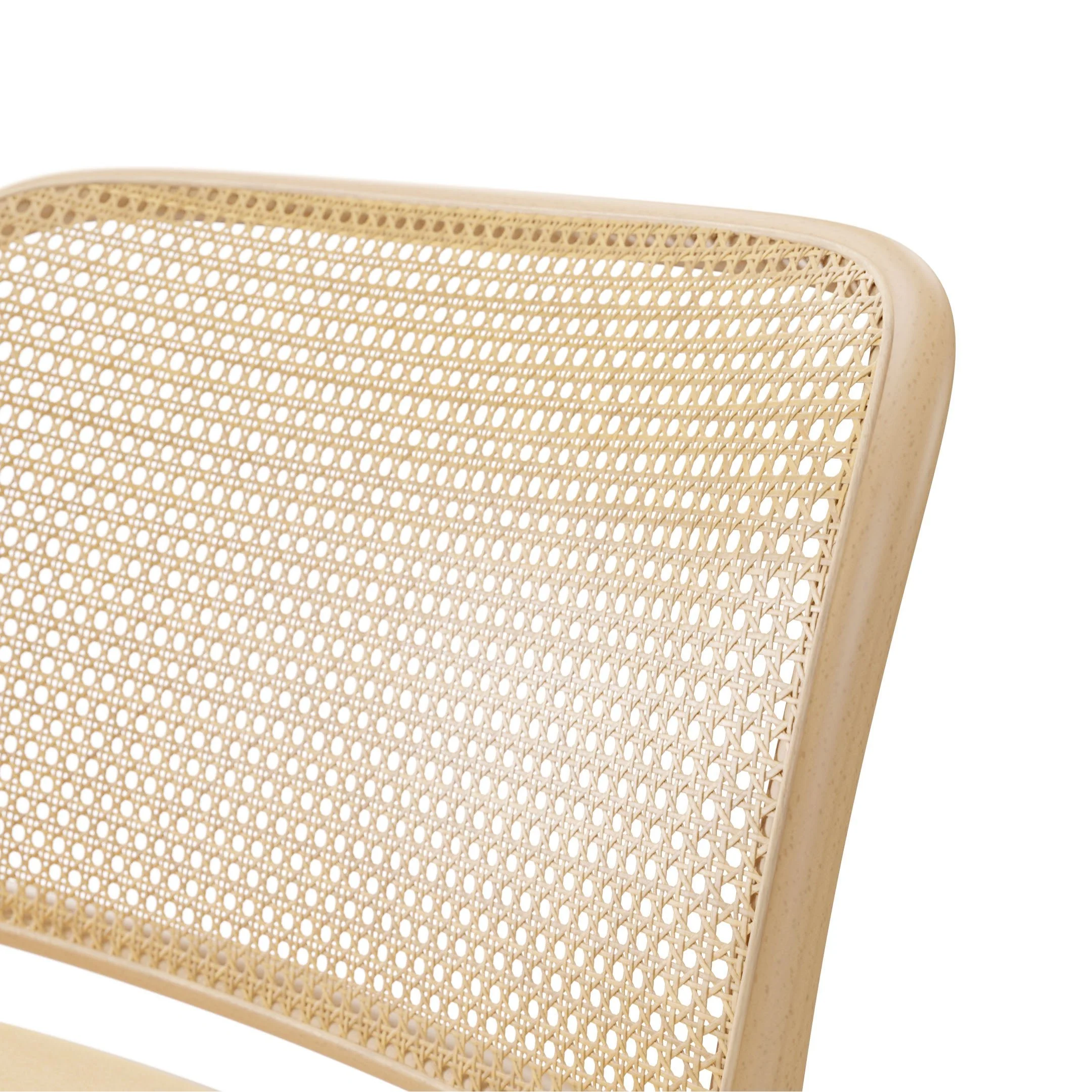 No. 811 Bentwood Lounge Chair by Ton - Upholstered Seat / Cane Back - Image 11