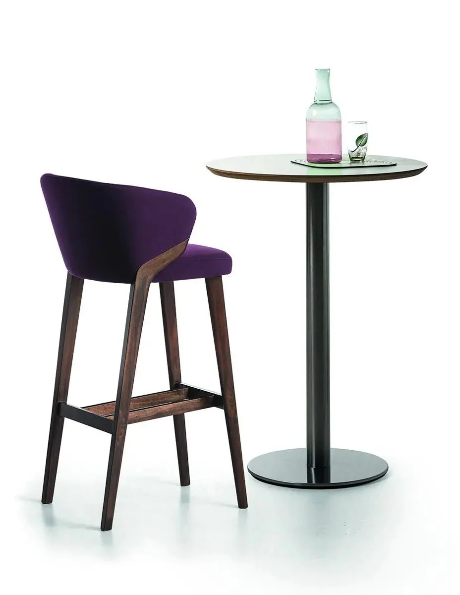 Nora Bar Stool by Bross - Image 2