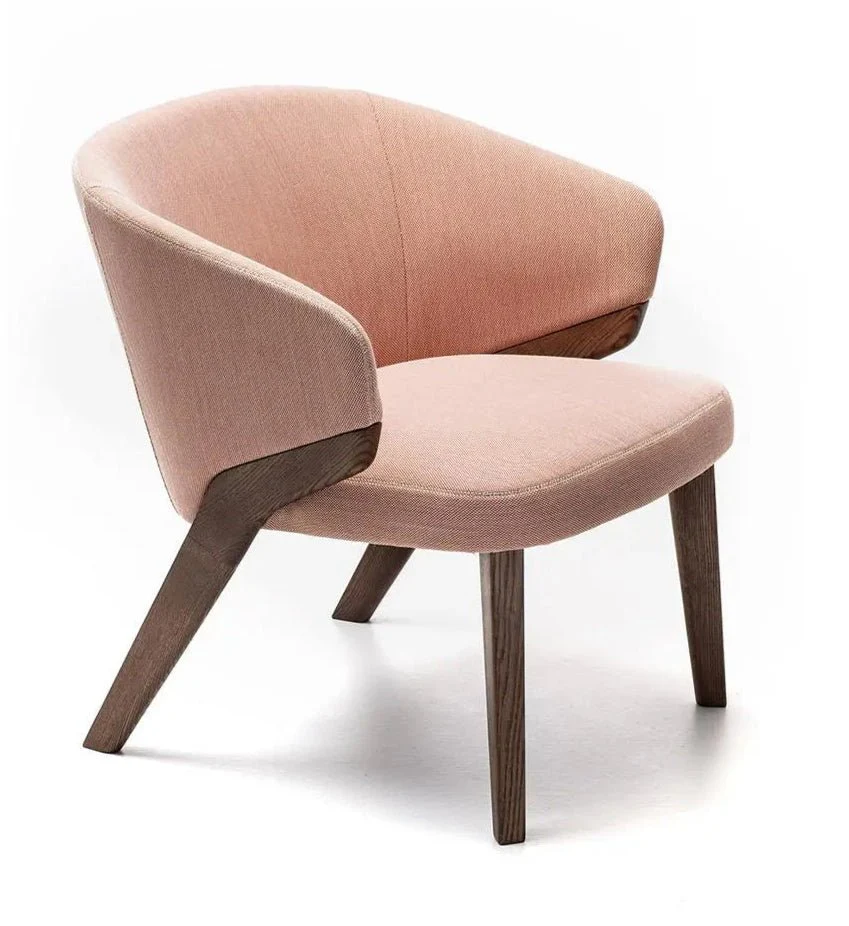 Nora Lounge Chair by Bross
