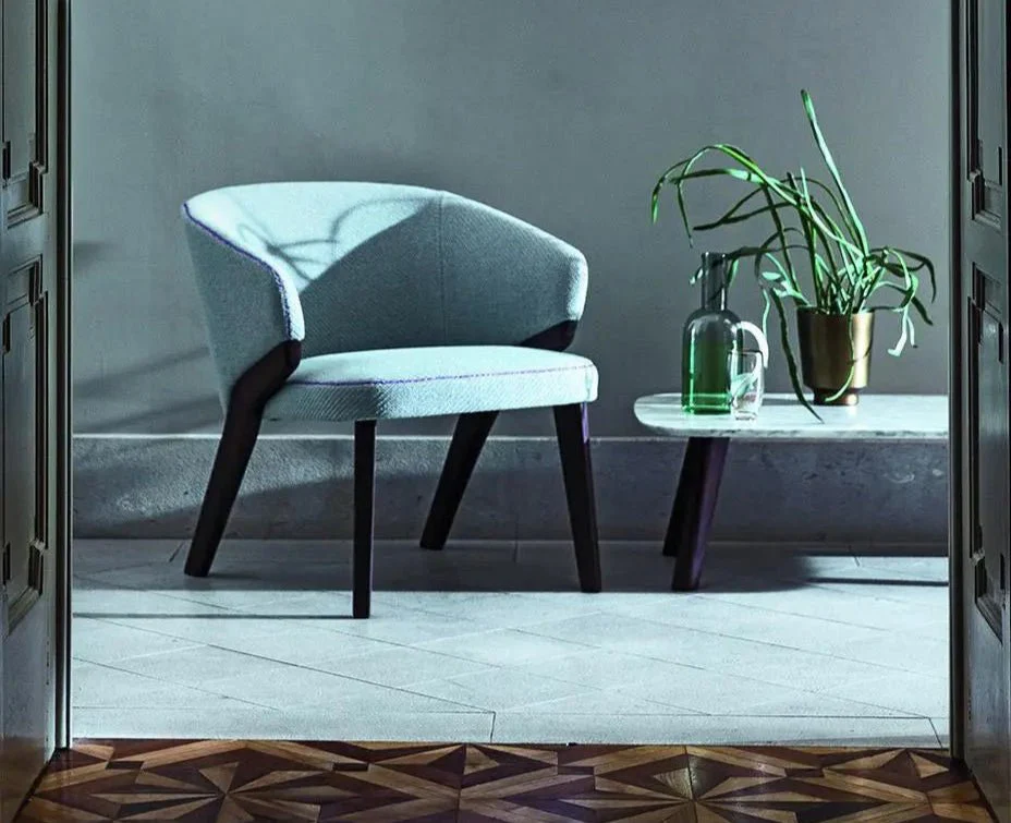 Nora Lounge Chair by Bross - Image 3
