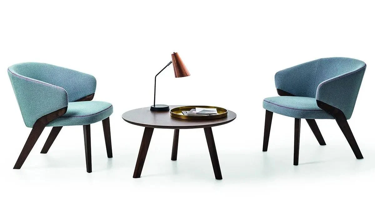 Nora Lounge Chair by Bross - Image 5