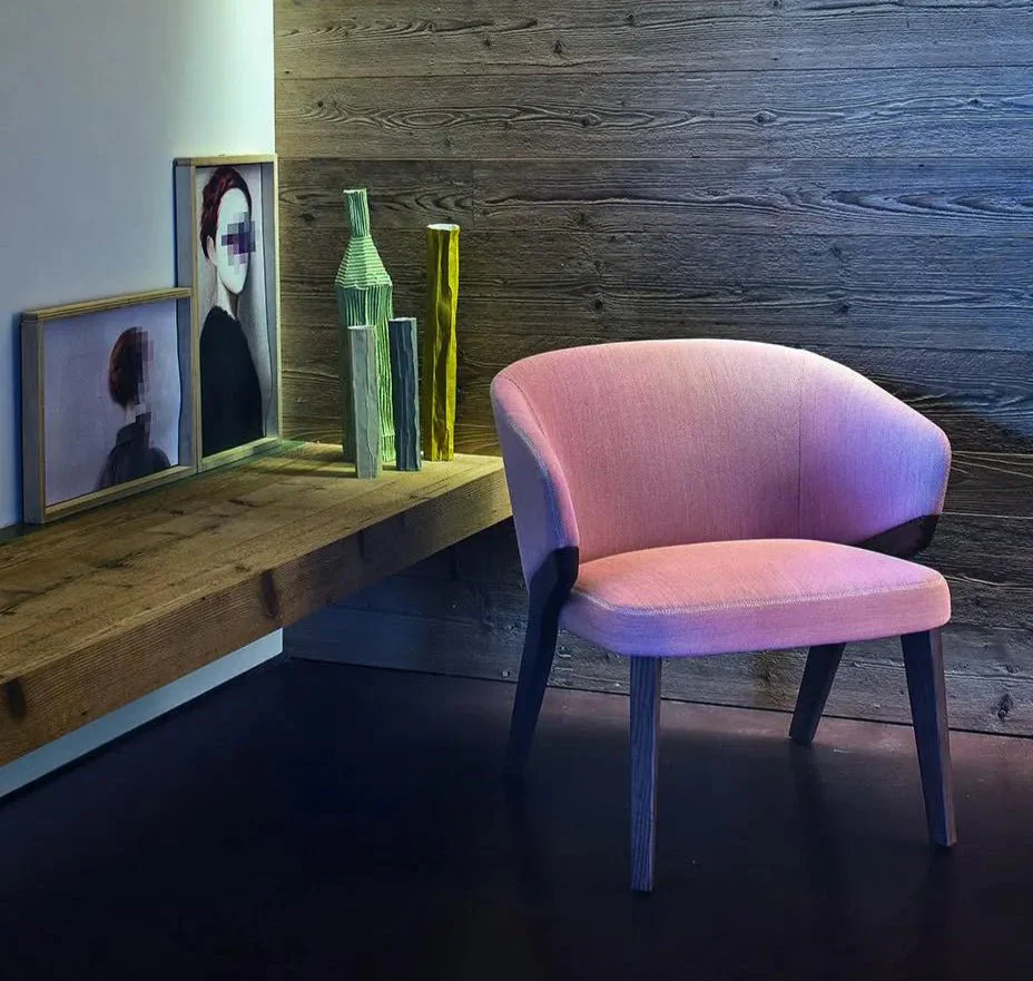 Nora Lounge Chair by Bross - Image 8