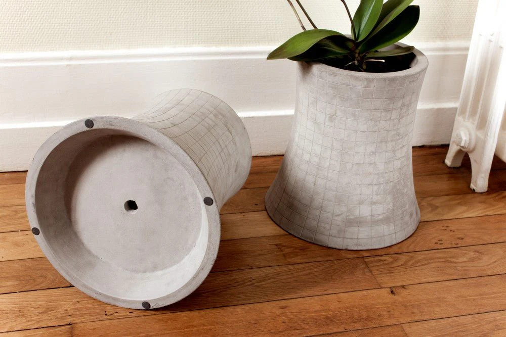 Nuclear Plant 320 Planter by Lyon Beton - Image 4